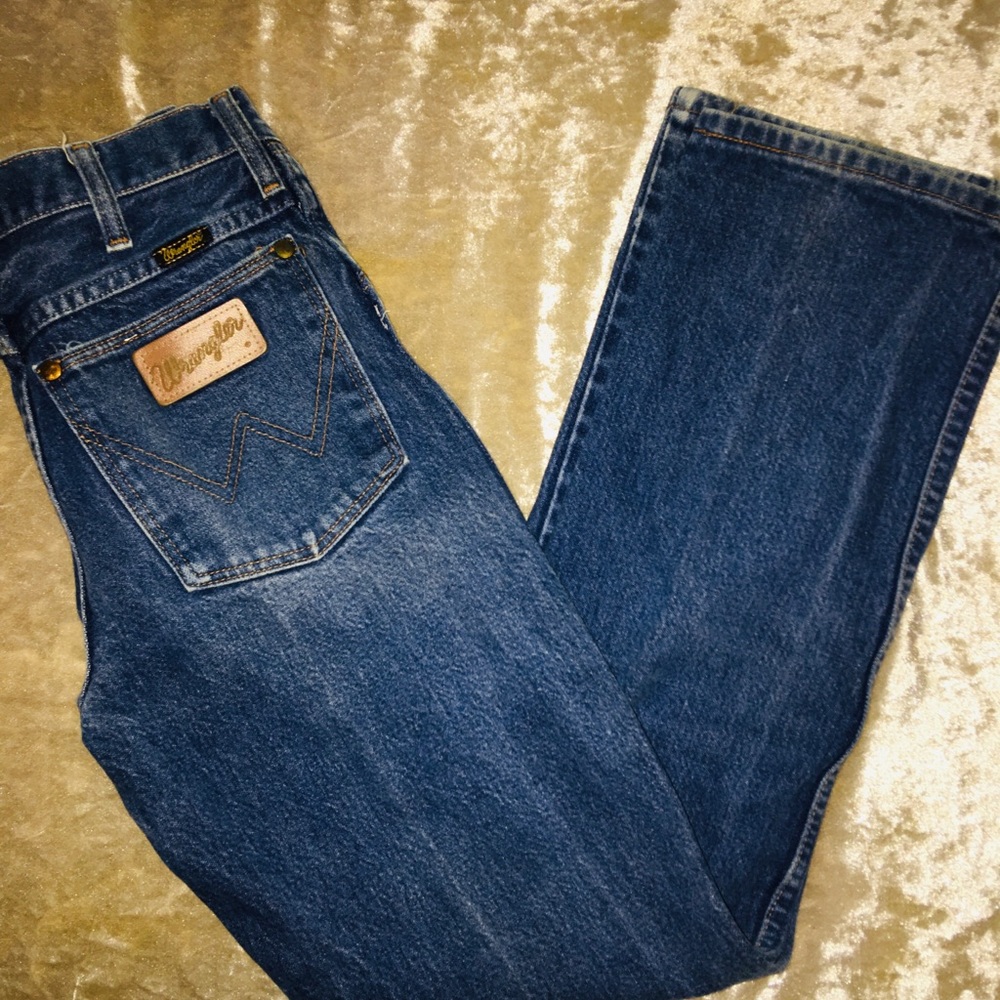 Vintage wranglers